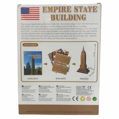 imagen 1 de puzzle empire states