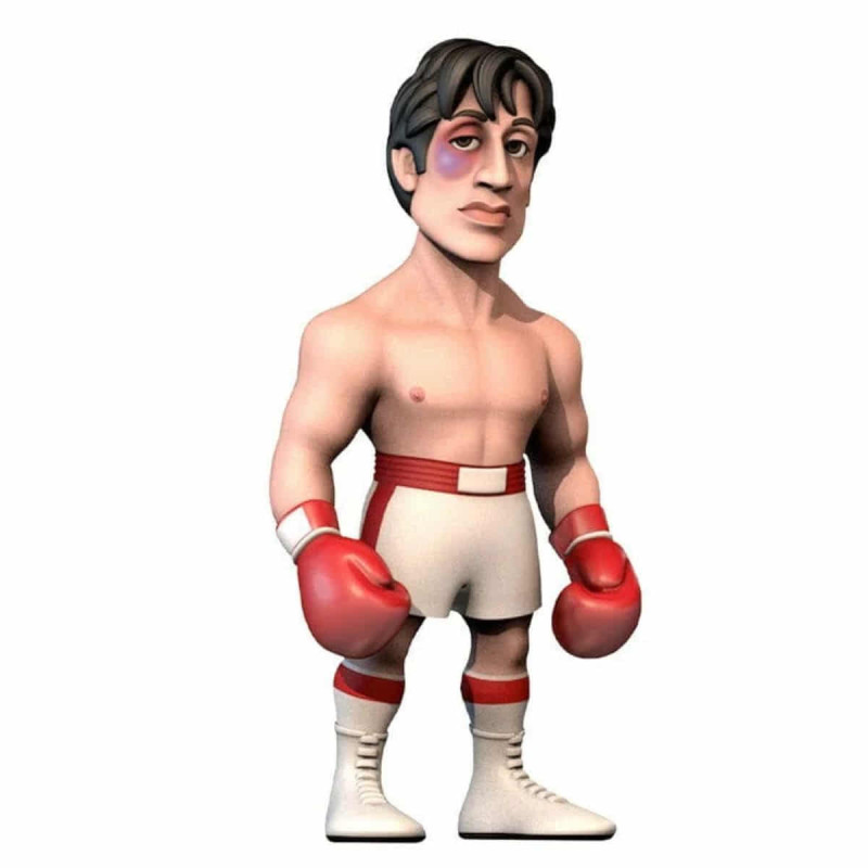 MINIX Sammelfigur Rocky Balboa Im Trainingsanzug - Offizielle Lizenz, 7 Cm PVC-Figur
