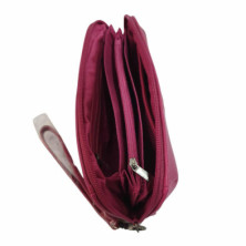 imagen 2 de bolso pepe jeans embroidery violeta