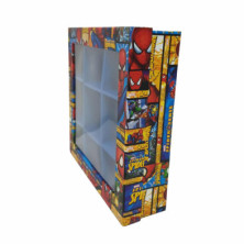imagen 2 de caja med c/dptos spiderman
