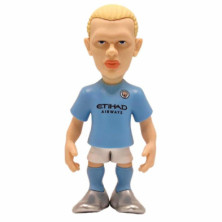 Imagen figura minix haaland manchester city 12 cm