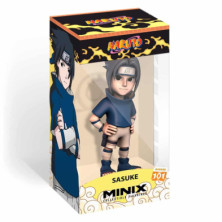 imagen 1 de figura minix sasuke naruto 12 cm