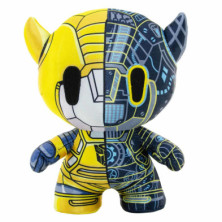 Imagen peluche dznr yume toys transformer bumblebee