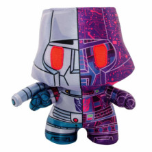 PELUCHE DZNR YUME TOYS TRANSFORMER MEGATRON