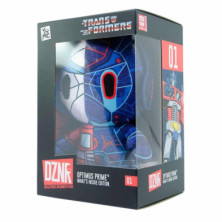 imagen 1 de peluche dznr yume toys transformer optimus prime