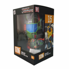 imagen 2 de peluche dznr yume toys transformer grimlock