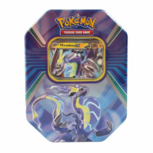 JUEGO DE CARTAS COLECCIONABLE POKÉMON LATA LEYENDAS DE PALDEA MIRAIDON EX