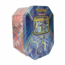 imagen 1 de juego de cartas lata pokémon