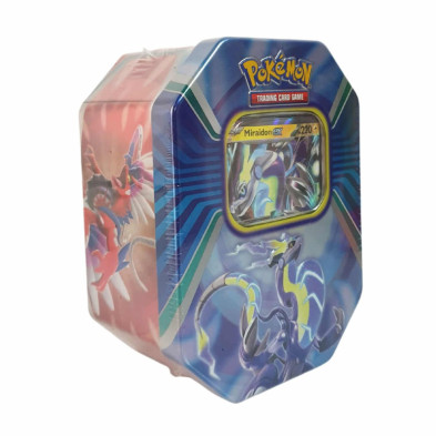 imagen 1 de juego de cartas lata pokémon