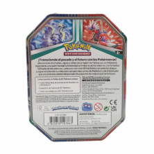 imagen 2 de juego de cartas lata pokémon