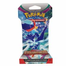 JUEGO DE CARTAS SOBRES POKÉMON EVOLUCIONES EN PALDEA