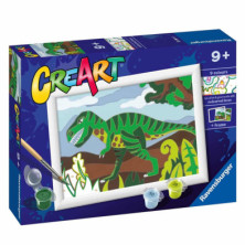 Imagen creart dinosaurio serie e ravensburger