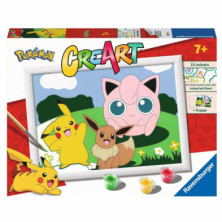 Imagen creart pokémon serie d ravensburger