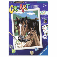 CREART CABALLOS SERIE D RAVENSBURGER