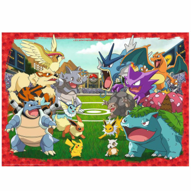 imagen 1 de puzle pokémon 1000 piezas