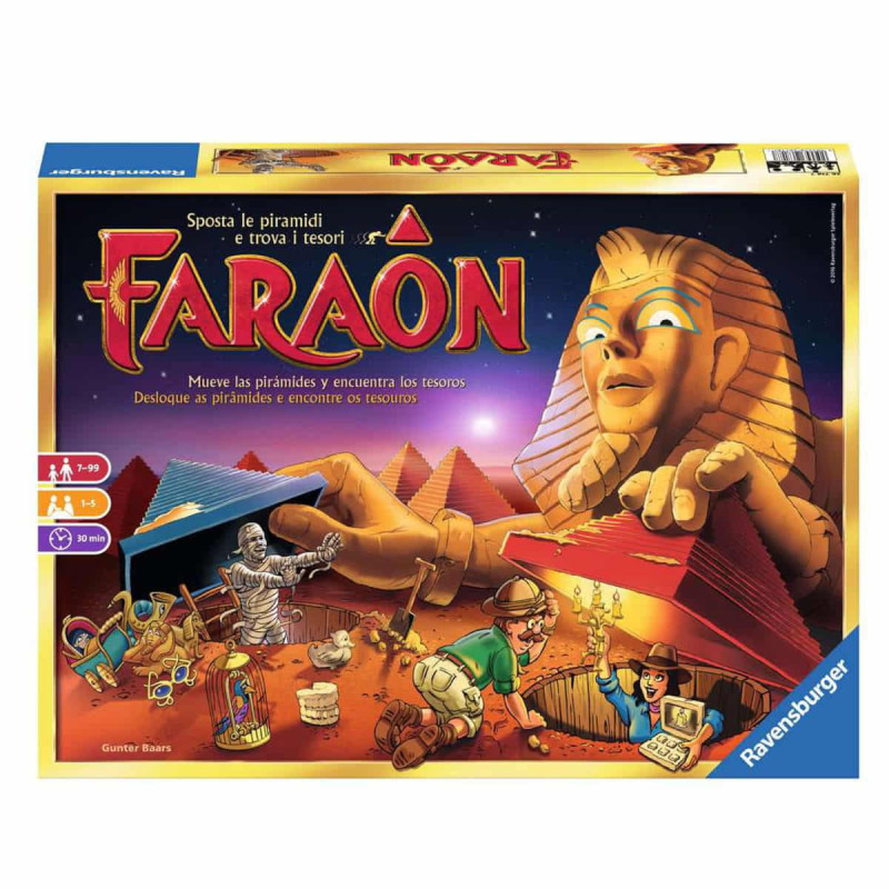 Imagen juego faraon ravensburger