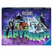 Imagen juego villains labyrinth aniversario ravensburger