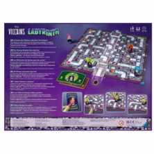 imagen 1 de juego villains labyrinth aniversario ravensburger