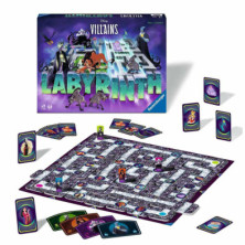 imagen 2 de juego villains labyrinth aniversario ravensburger