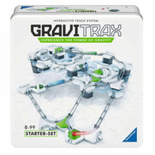 Imagen gravitrax stater set metalic box edición limitada