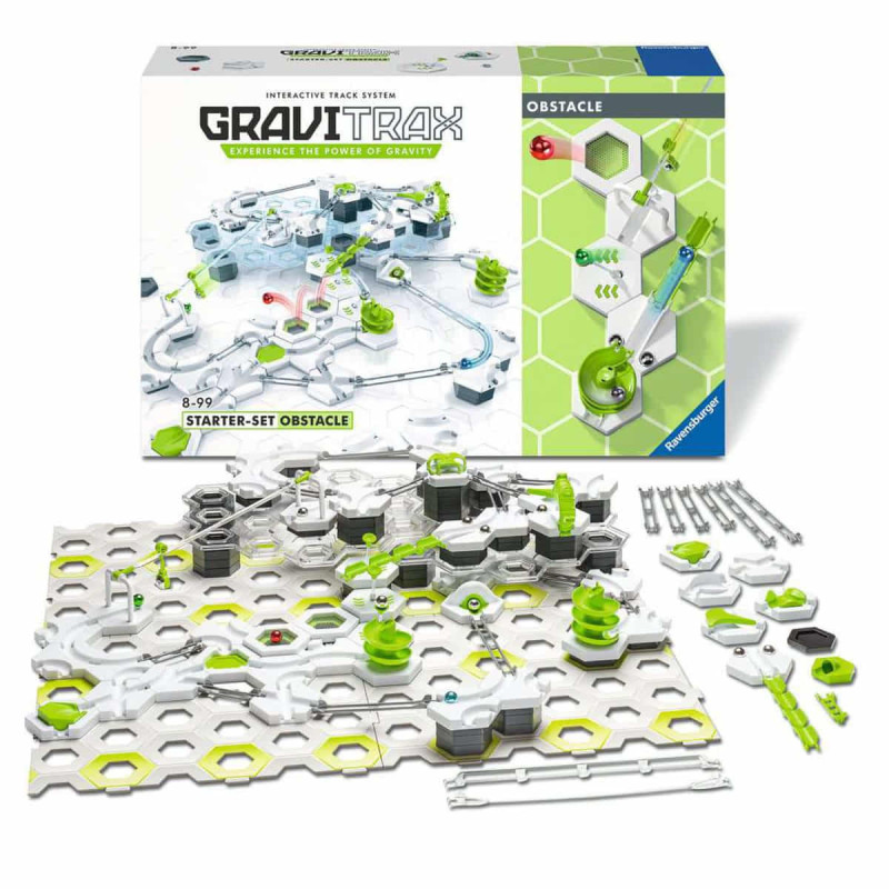 Pezzo Compatibile Gravitrax - Mezzo Giro Verticale Con 4 Ingressi E Base (Stampato In 3D Francia) - 2