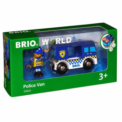 imagen 1 de furgoneta de policia con luz y sonido brio