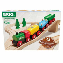 imagen 1 de set ferroviario 65th  aniversario brio