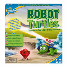 Imagen juego de lógica robot turtles
