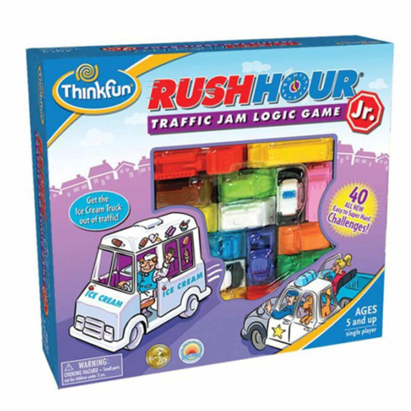 Imagen juego de lógica rush hour jr - think fun