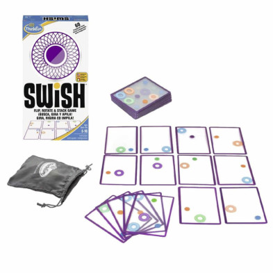 imagen 1 de juego de cartas swish - think fun