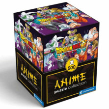 Imagen puzzle anime dragonball de 500 piezas clementoni
