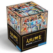 Imagen puzzle anime one piece de 500 piezas clementoni