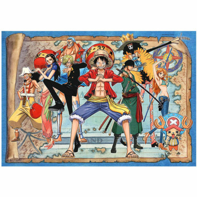 imagen 1 de puzzle anime one piece de 500 piezas clementoni