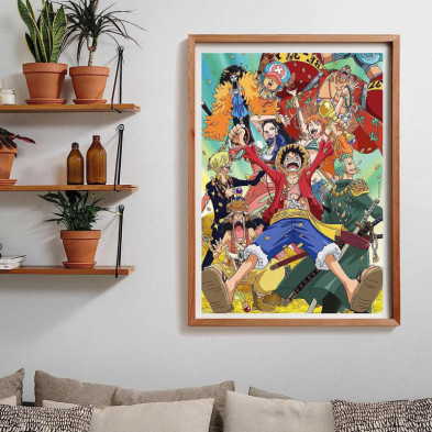 Puzzle One Piece 1000 Piezas | Aventuras Épicas y Desafíos