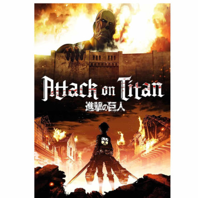 imagen 1 de puzzle attack in titan 1000 piezas