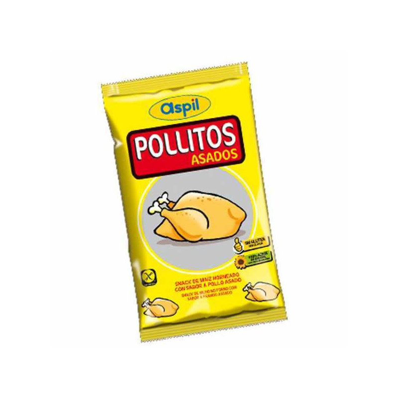 Imagen pollitos asados 29grs 28u