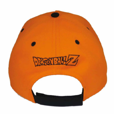 imagen 1 de gorra beisbol naranja logo dragon ball adulto