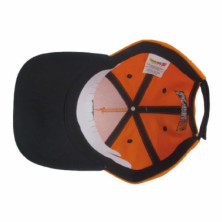 imagen 3 de gorra beisbol naranja logo dragon ball adulto