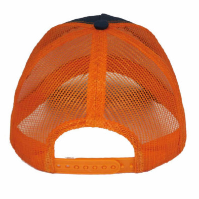 imagen 1 de gorra marino/naranja goku adulto
