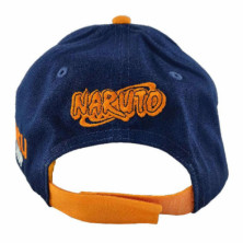 imagen 1 de gorra naruto beisbol ramen azul/naranja adulto