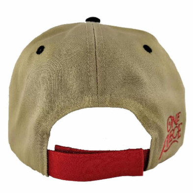 imagen 4 de gorra one piece beisbol luffy crudo/rojo adulto
