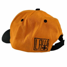 imagen 1 de gorra one piece beisbol logo naranja/negro adulto