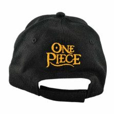 imagen 1 de gorra one piece beisbol skull negro adulto