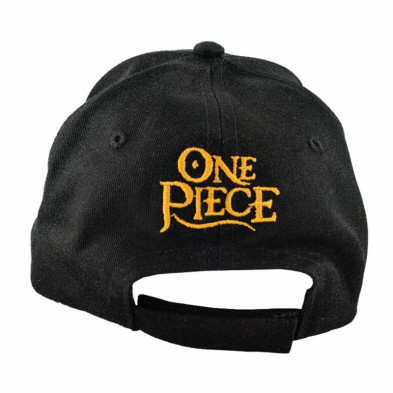 imagen 1 de gorra one piece beisbol skull negro adulto
