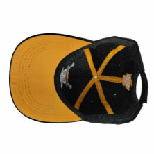 imagen 2 de gorra one piece beisbol skull negro adulto