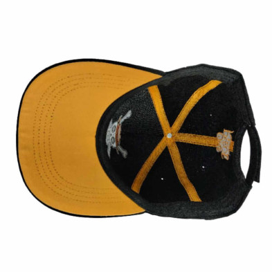 imagen 2 de gorra one piece beisbol skull negro adulto