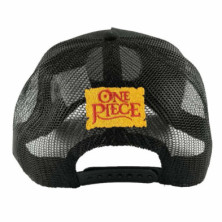 imagen 1 de gorra one piece trucker luffy negro adulto