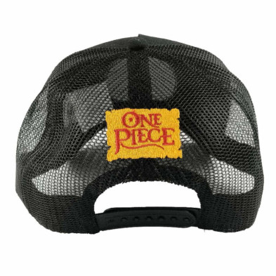 imagen 1 de gorra one piece trucker luffy negro adulto