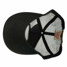 imagen 2 de gorra one piece trucker luffy negro adulto