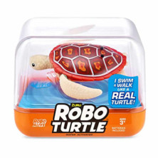 Imagen tortuga robótica robofish naranja